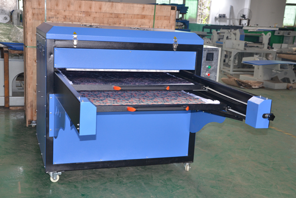 Classification and maintenance of heat press machine