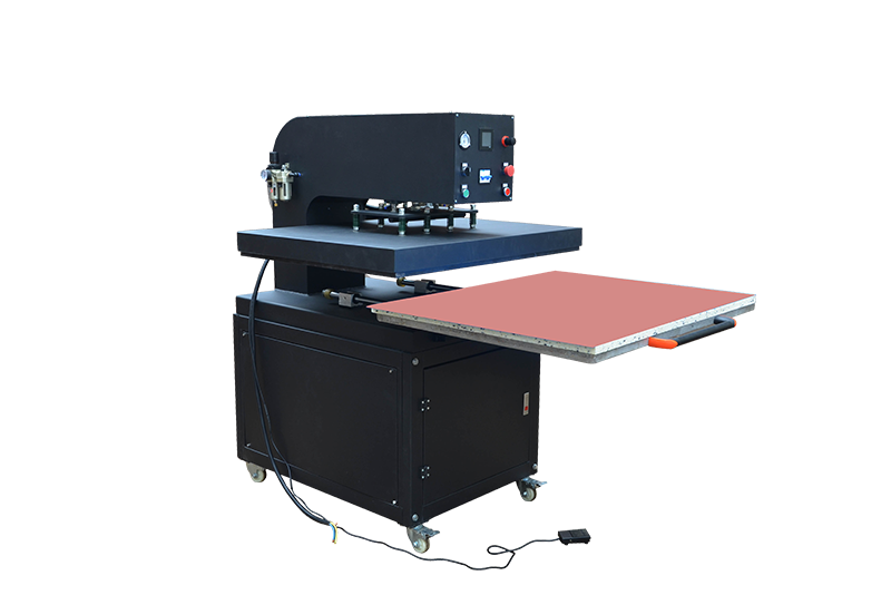 Pull-out Type Single Station Heat Press Machine