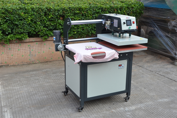 Understand these four points, the effect of heat press machine will be more ideal