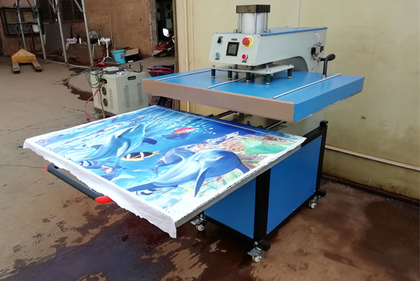 Function and working principle of heat press machine